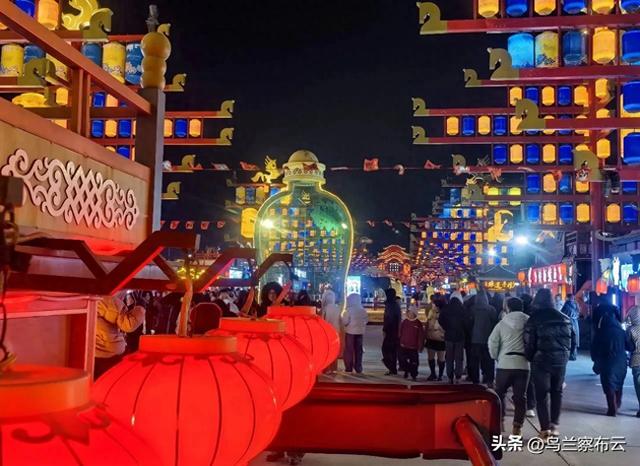 442.33万人次！30.84亿元！这个春节，乌兰察布太火了