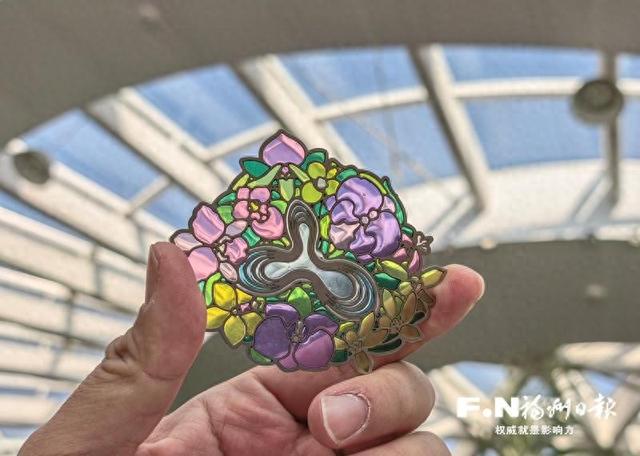 三江口植物园推出兰花文创产品