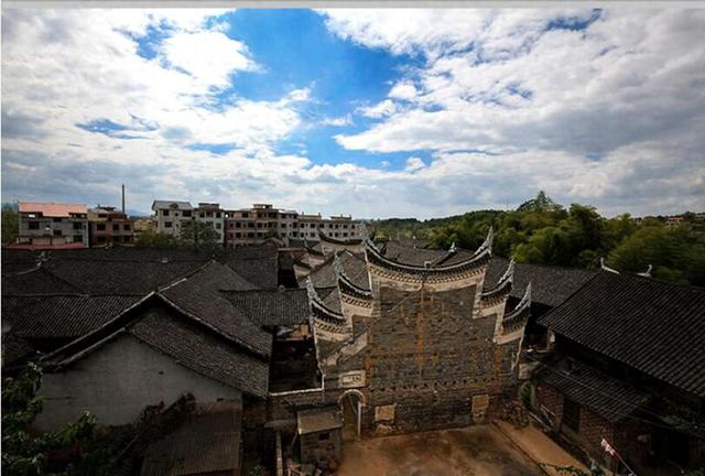 养在深闺人未识:看古村大院，何必去远方，要去就去永州祁阳