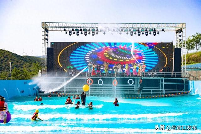 檀邑溪谷泼水享受清凉