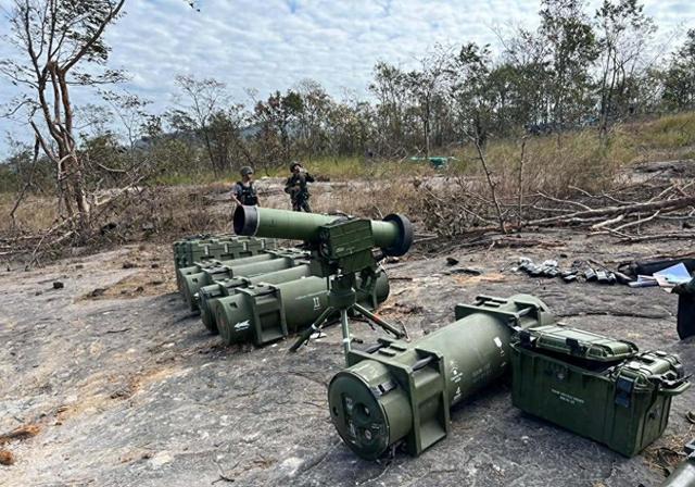 泰国缴获柬埔寨中式武器后，向中国大使馆讨要说法，我方有言在先