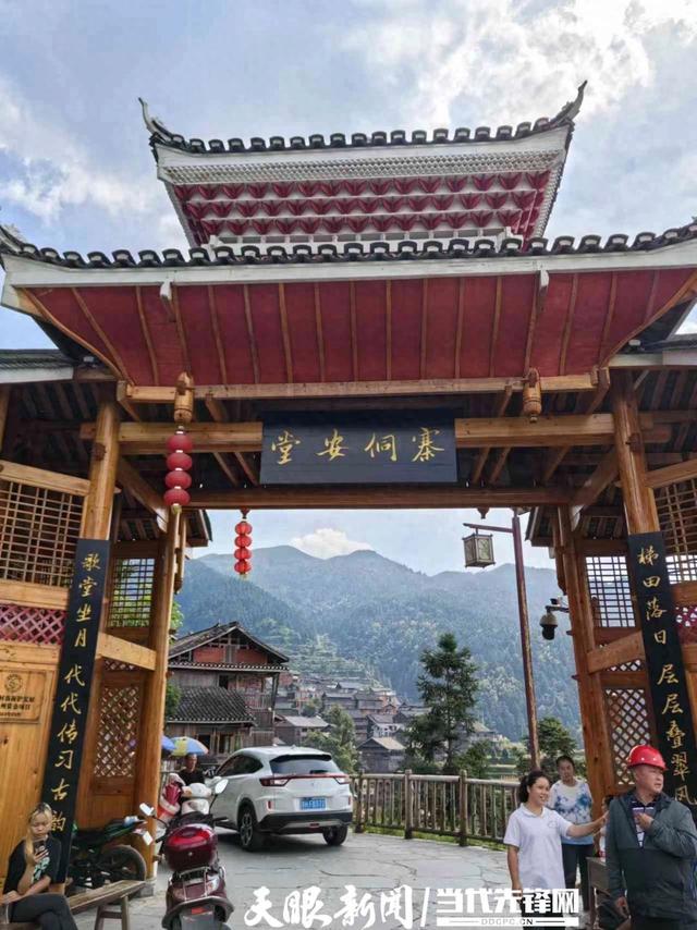 单程仅3元,4辆观光车一年“跑出”百万村财