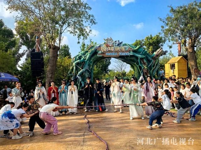 雄安新区：沉浸式国潮体验引领旅游新热潮