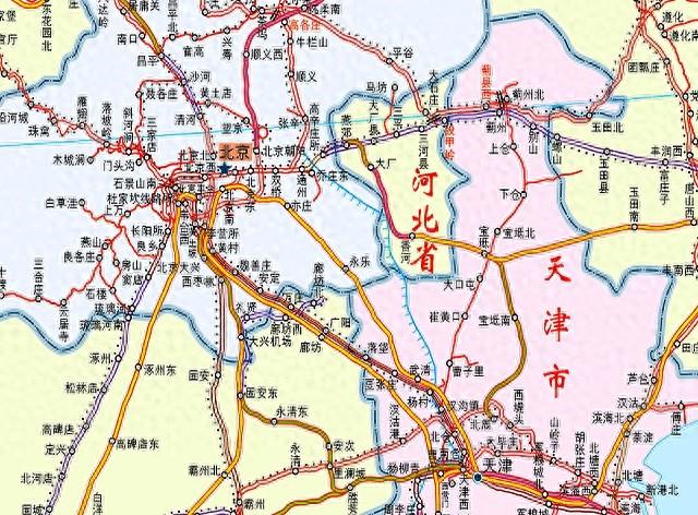 北京发往天津所有火车列车盘点（2025.10.31）