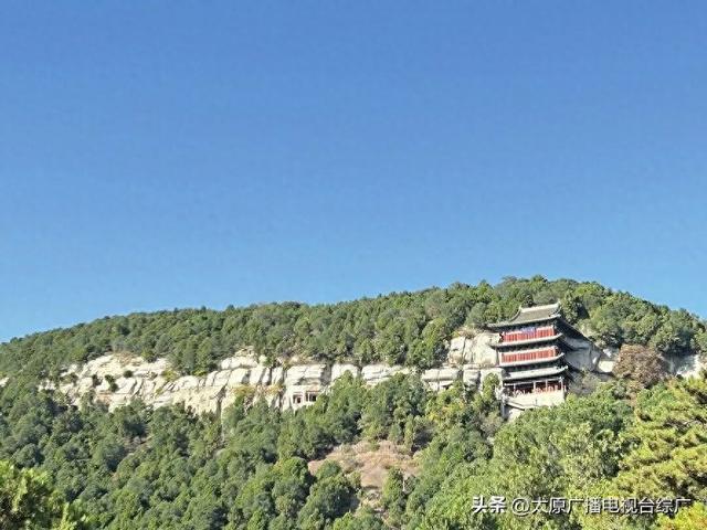 天龙山盛景跃升锦绣太原“新封面”