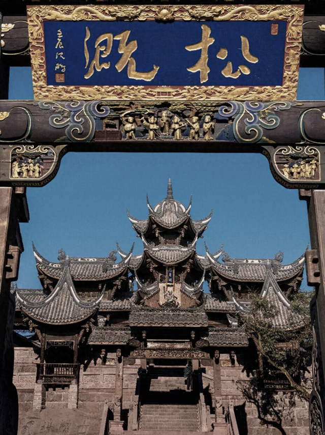 哇！重庆这个古镇满满的江湖气！