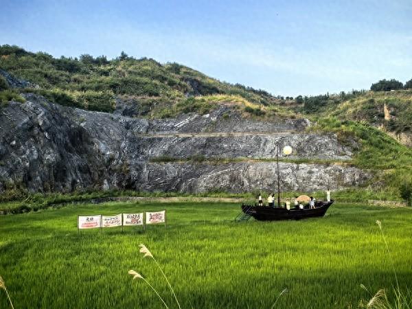 生态修复筑基，顺昌元坑“点绿”秃山变网红营地