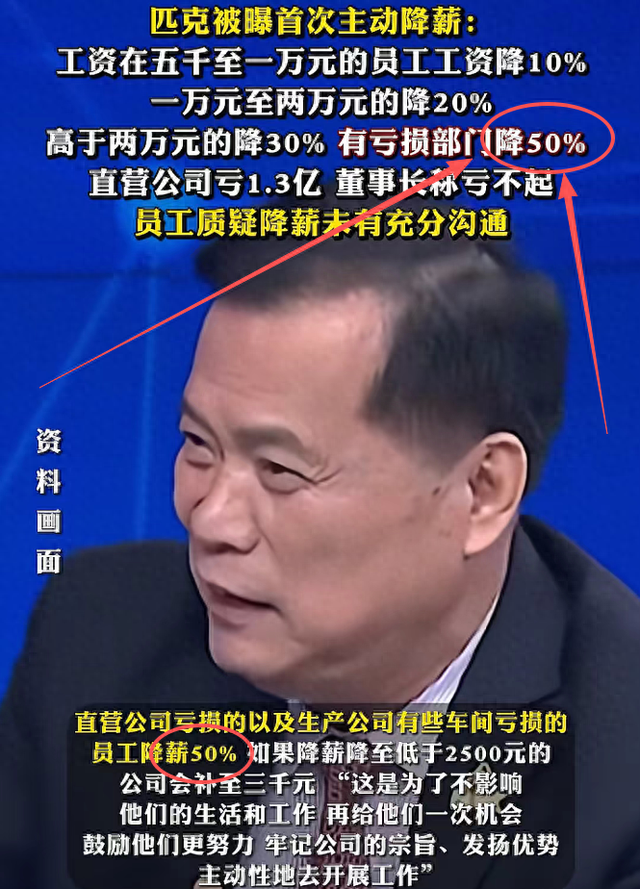体育圈炸锅了！又一家企业自寻死路，集体降薪基层纷纷破防