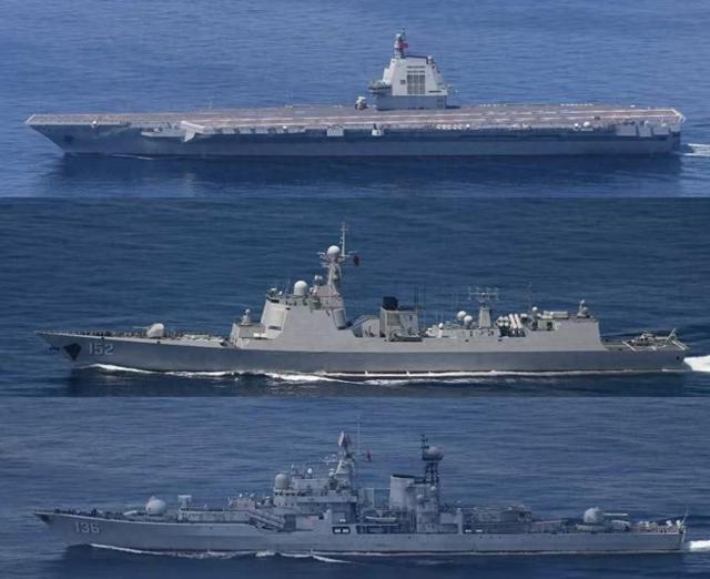 日本偷拍福建舰南下，常规航母天花板，福建舰比美国航母强在哪？