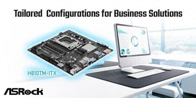 华擎推出 H810TM-ITX 主板