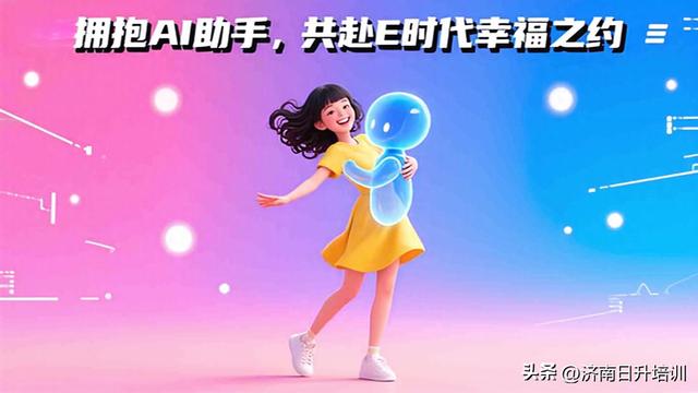 拥抱AI助手，共赴E时代幸福之约