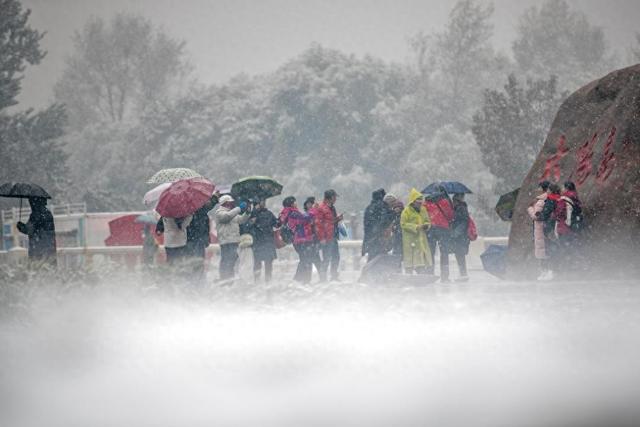 “尔滨”迎初雪 冰雪季启幕在即