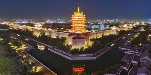 山西：全省唯一！大同古城入选中国最美城市夜景榜单