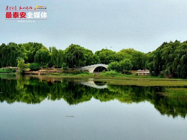 初秋天平湖：水墨画卷入眼来