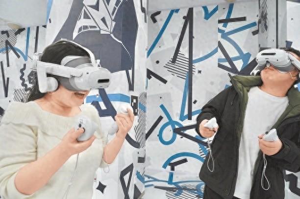 “走进”电影成为现实 本市首个VR电影放映空间落地798