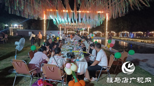市郊“露营+美食”新业态走红 市民尽享自然与美味交融新体验