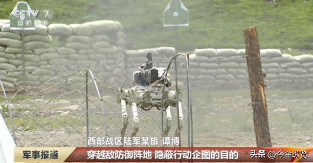 解放军机器人守卫中印边境，告别血肉之躯，边防迈入“智能时代”