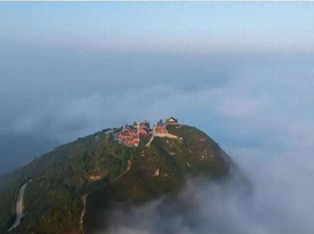 杳湖山，祁东人心中的“边城桃源”