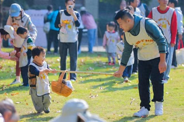 最好的礼物是陪伴 杭州亲子自然行以自然为课堂启迪心灵
