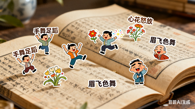 有什么形容心情愉悦的成语（形容开心的成语有哪些）