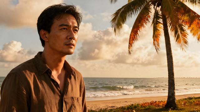 木棉吹雪映琼波，椰影摇风入画幽 —— 海口清秋寻梦录