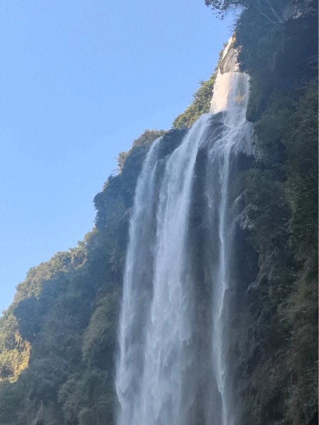 走进峡谷的冬天