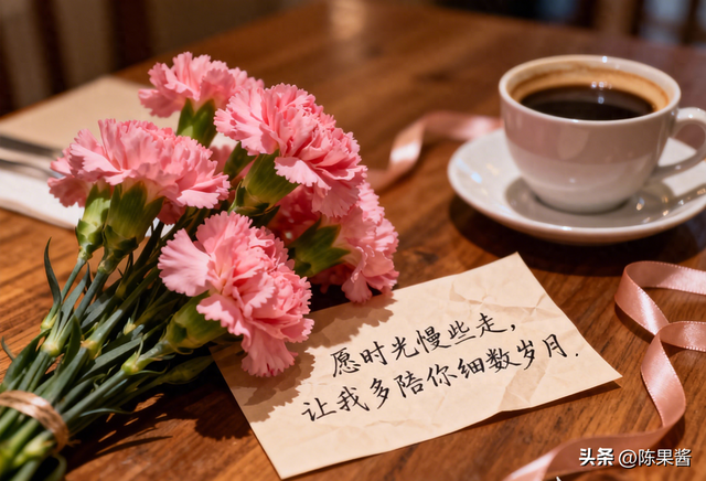 给母亲过生日简短祝福语（时光献礼致妈妈的生辰暖心祝福）