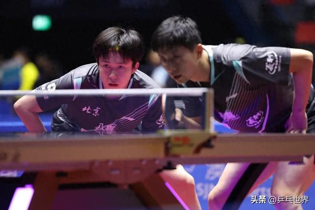 北京上海将争男团冠军 | 全运会