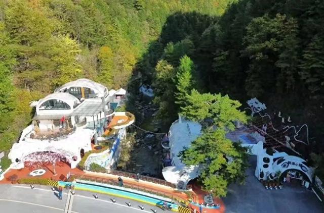 秋假冲鸭!佛坪“秋日乌托邦”,承包你的假日松弛感→