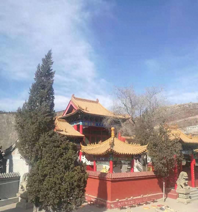 府谷石嘴头云音寺记