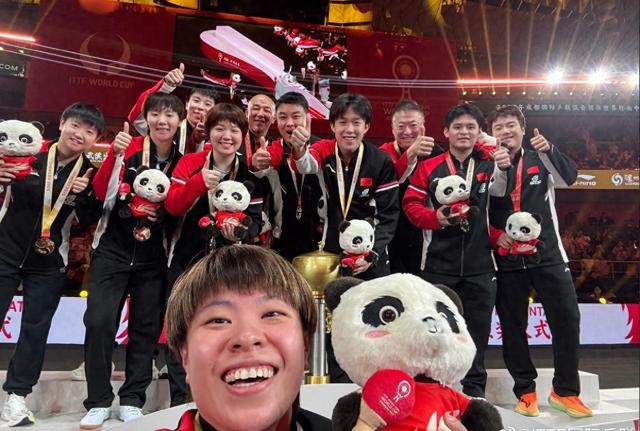 混团世界杯大结局！国乒奖金排行榜：王楚钦第一30万，孙颖莎第4