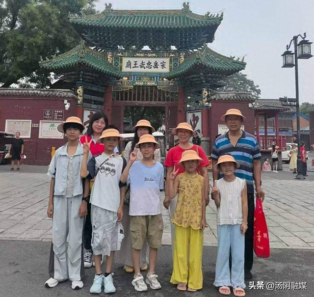 汤阴城关：弘扬爱国精神 传承红色基因活动