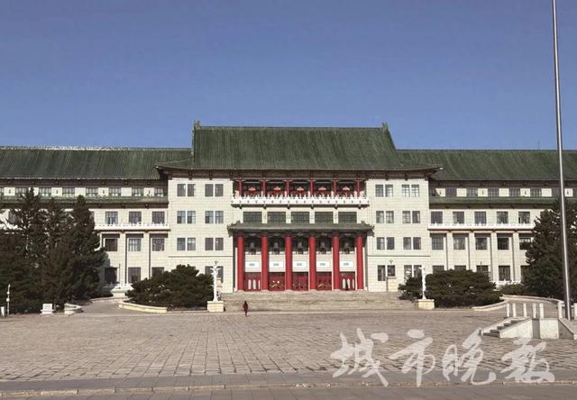 吉林大学地质宫焕新亮相