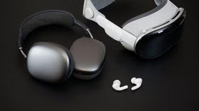 苹果Vision Pro新专利：可搭配AirPods耳机实现触觉反馈