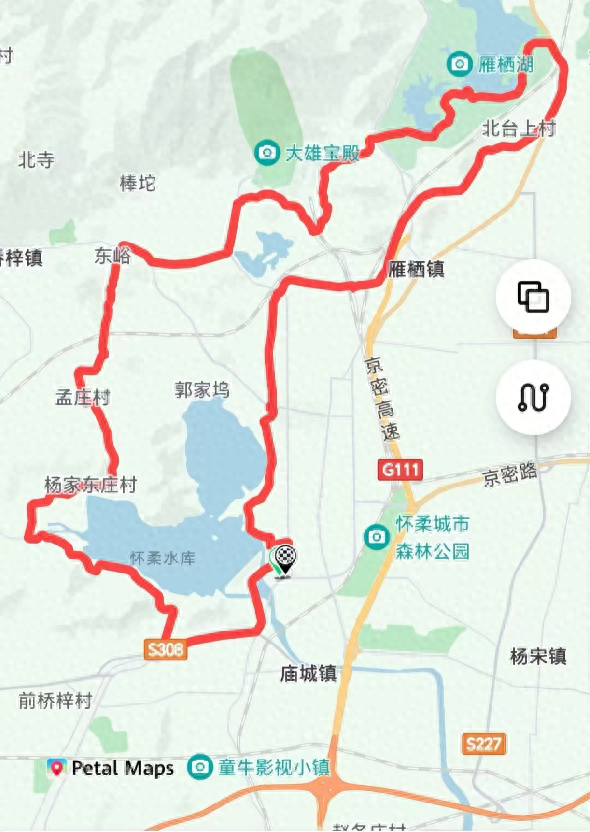 碧水骑丨山水之间 骑迹画卷
