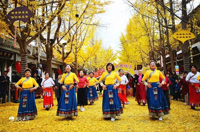 天水“黄金大道”嘉年华圆满谢幕：落叶为笺，共赴明年金色之约！