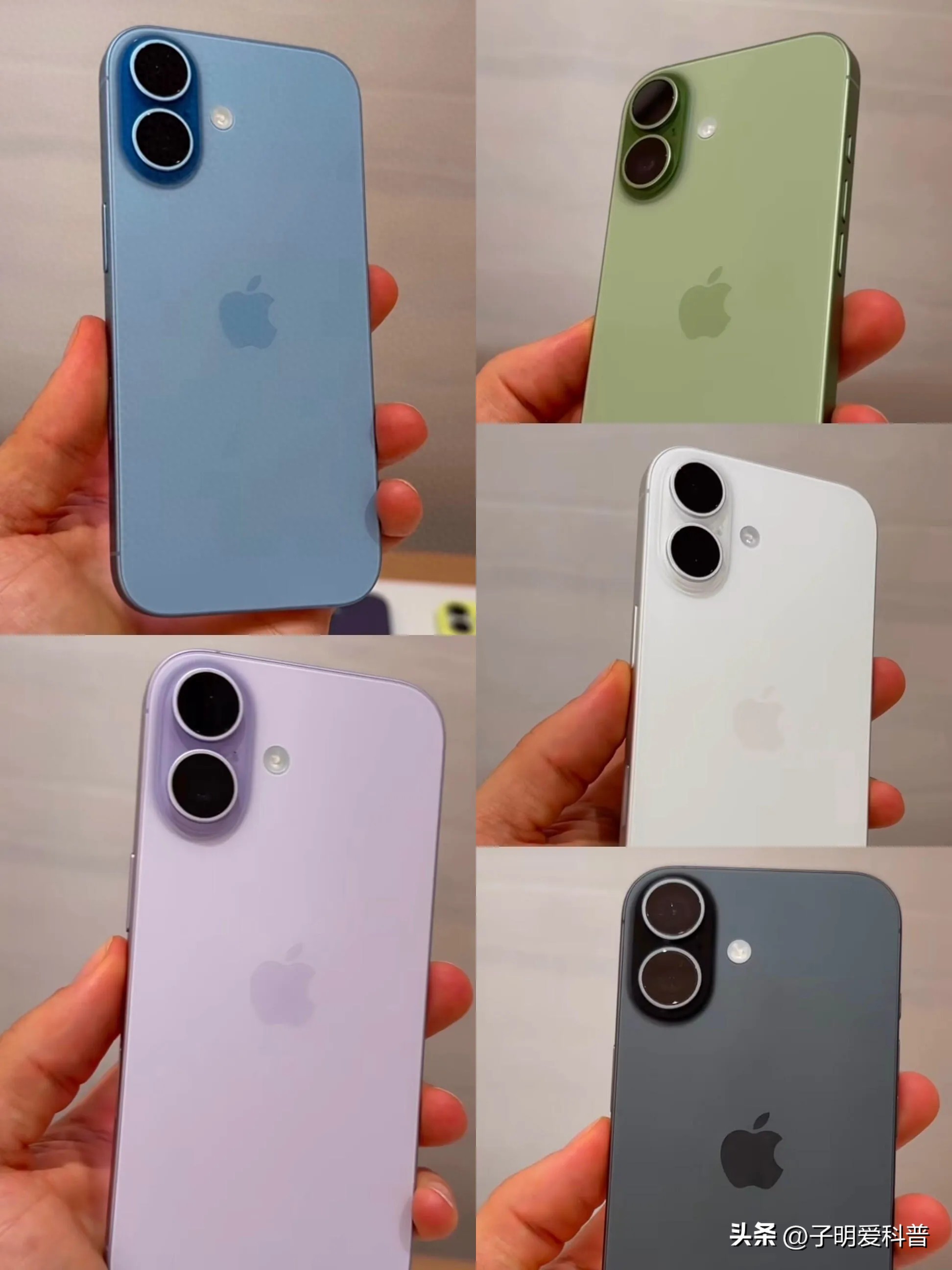 苹果17_iPhone 17标准版 120Hz高刷屏 256GB存储