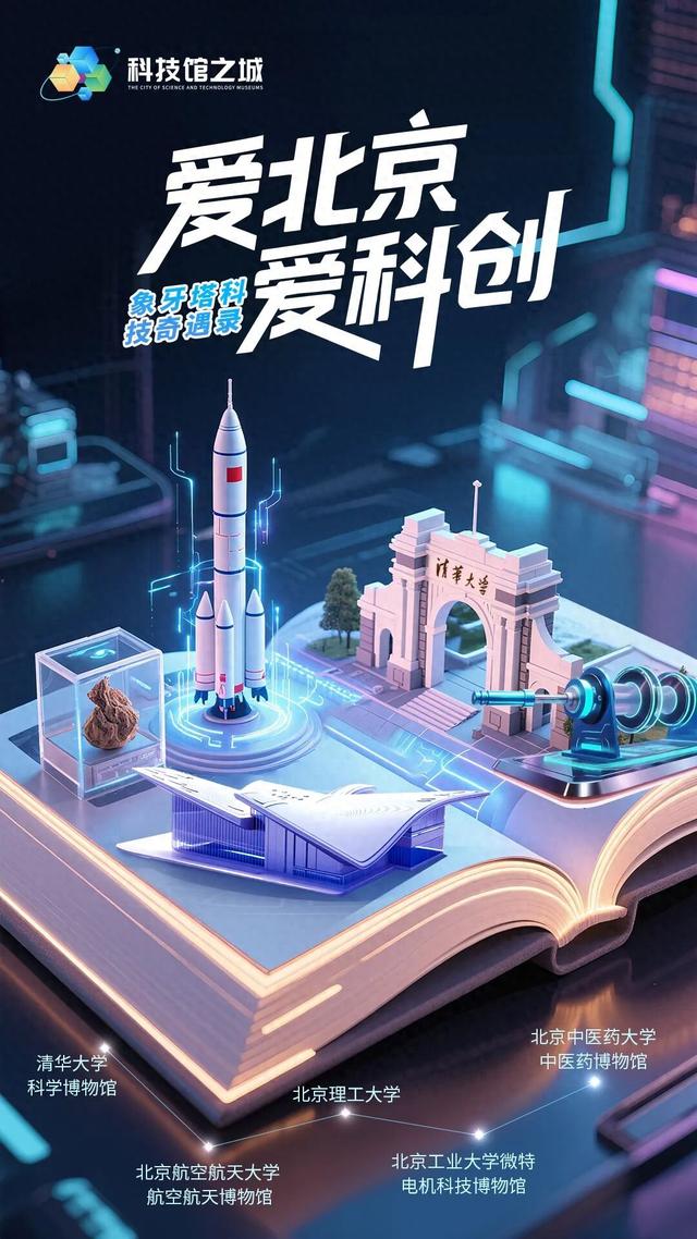 科创漫步游学指南｜象牙塔科技奇遇录，在知识殿堂撞见课本外的精彩