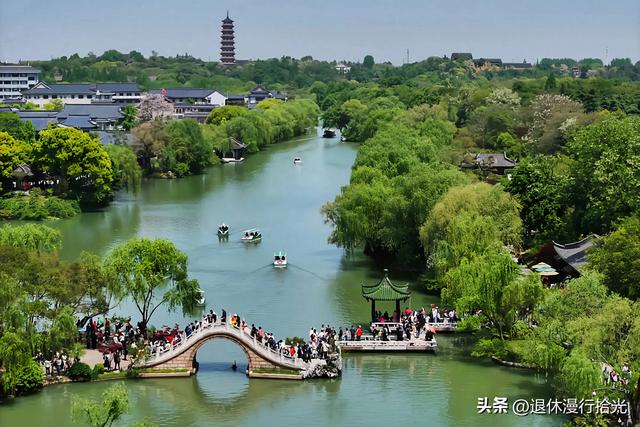 离开扬州多年，我仍走不出这抹烟火与诗意