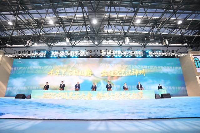 2025中国黑茶大会—2025梧州六堡茶文化节在广西梧州举办