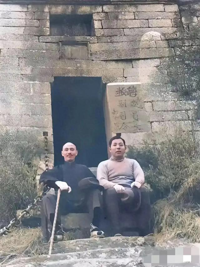 张学良和蒋中正的真实样貌,超级珍贵的照片