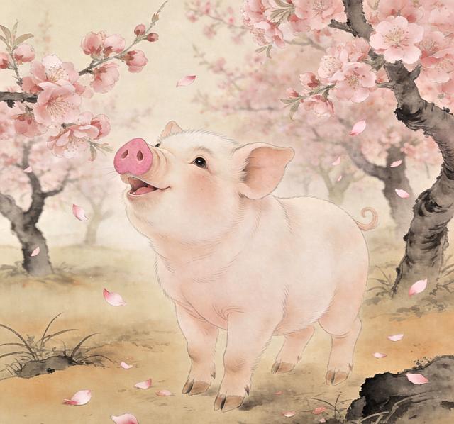十猪九个富：生于阴历这几个月的亥猪最幸运，你在其中吗？