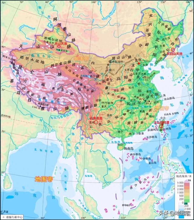 天山天池,长白山天池,云贵高原滇池,玉山日月潭,你先去哪个?