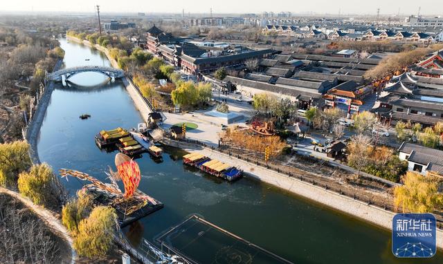 冬日逛古镇 乐享慢时光