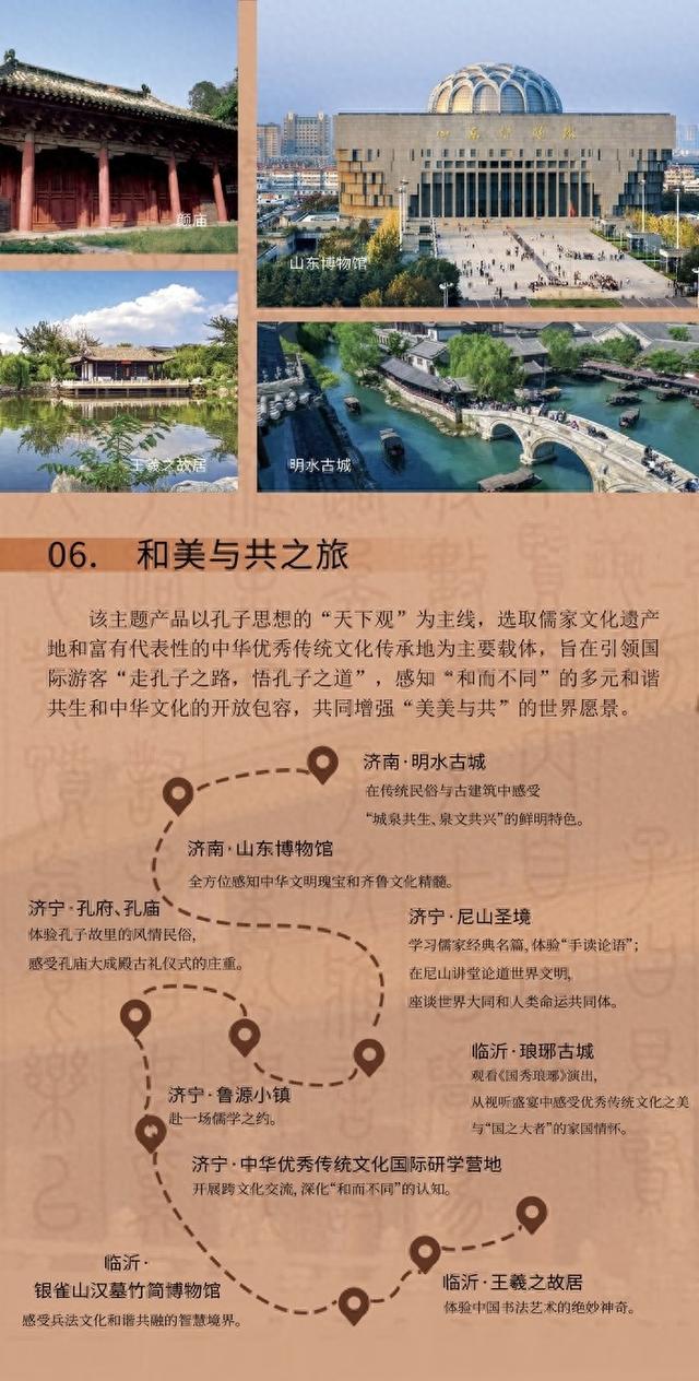 跟着孔子研学游：和美与共之旅，增强“大道之行，天下为公”的世界大同愿景