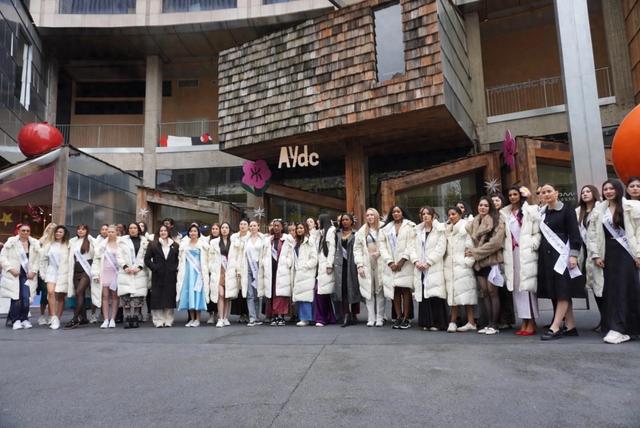 图片新闻 |  美丽“颜值”为贵阳上大分!国际友谊小姐潮玩阿云朵仓