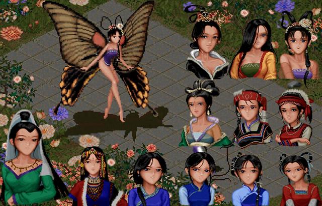 仙剑梦幻版2.2安卓（早年仗着画质低任意妄为的游戏）