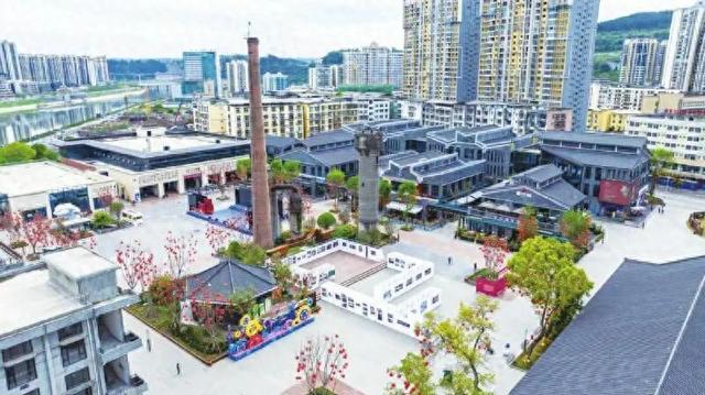 巴城记忆点亮巴中消费新场景