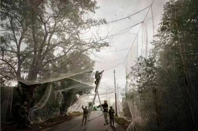 学俄乌防无人机，台军要靠渔网阻挡统一