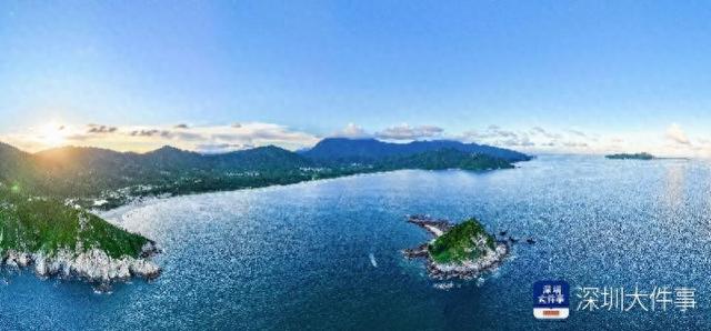 大鹏新区推出“山海专线”旅游巴士：一站式畅游最美海岸线